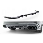 Splitter tylny (z dyfuzorem) Maxton Design Audi Q8 S-Line / SQ8 4M Facelift