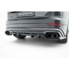 Splitter tylny (z dyfuzorem) Maxton Design Audi Q8 S-Line / SQ8 4M Facelift
