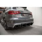 Dyfuzor tylny Street Pro Maxton Design Audi RS3 8V Sportback