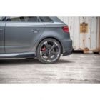 Splittery tylne boczne Racing Maxton Design Durability / Flaps Maxton DesignAudi RS3 8V Sportback