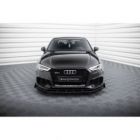 Splitter przedni Street Pro / Flaps Maxton Design Audi RS3 8V.2 Sedan