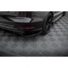 Splittery tylne boczne Street Pro / Flaps Maxton Design Audi RS3 8V.2 Sedan