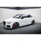 Dokładki progów Maxton Design Audi RS3 8V.2 Sedan