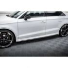 Dokładki progów Maxton Design Audi RS3 8V.2 Sedan