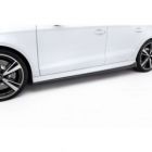 Dokładki progów Maxton Design Audi RS3 8V.2 Sedan