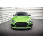 Splitter przedni V.1 / Flapsy Maxton Design Audi RS5 B9.5