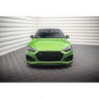Splitter przedni V.1 / Flapsy Maxton Design Audi RS5 B9.5