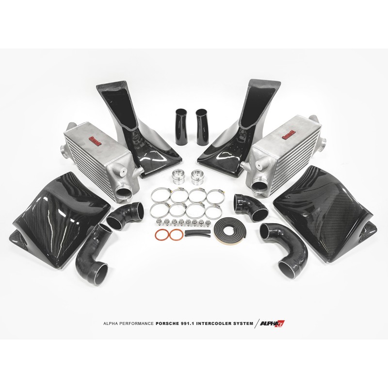 Intercooler AMS Porsche 911 991.1 Turbo Intercooler AMS Porsche 911 991.1 Turbo