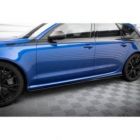 Dokładki progów Maxton Design Audi RS6 C7