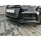 Splitter przedni Maxton Design Audi A3 S-Line / S3 8V.2 Sedan