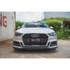 Splitter przedni Maxton Design Audi A3 S-Line / S3 8V.2 Sedan