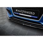 Splitter przedni Maxton Design Audi A4 S-Line / S4 B8