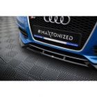 Splitter przedni Maxton Design Audi A4 S-Line / S4 B8