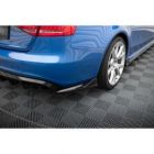 Splittery tylne boczne Maxton Design Audi A4 S-Line / S4 B8 Sedan