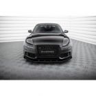 Splitter przedni Street Pro / Flaps Maxton Design Audi A5 S-Line / S5 B8