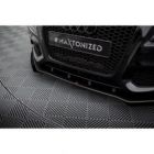 Splitter przedni Street Pro / Flaps Maxton Design Audi A5 S-Line / S5 B8