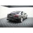 Splittery tylne boczne Maxton Design Audi A5 S-Line / S5 B8 Coupe / Cabriolet
