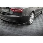 Splittery tylne boczne Maxton Design Audi A5 S-Line / S5 B8 Coupe / Cabriolet