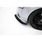 Splitter przedni Street Pro / Flaps Maxton Design Audi TT S-Line / TTS 8J Facelift