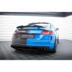 Splittery tylne boczne Street Pro / Flaps Maxton Design Audi TTS 8S Facelift