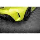 Splittery tylne boczne Street Pro / Flaps Maxton Design BMW M135i F40 M-Pakiet