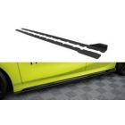 Dokładki progów Street Pro / Flaps Maxton Design BMW M135i F40 M-Pakiet