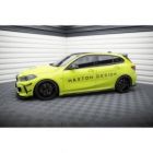 Dokładki progów Street Pro / Flaps Maxton Design BMW M135i F40 M-Pakiet