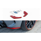 Splittery tylne boczne Maxton Design BMW 1 F40 M-Pakiet