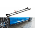 Dokładki progów Street Pro / Flaps Maxton Design BMW 1 M-Pakiet / M135i / M140i F21