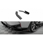 Splittery tylne boczne Street Pro / Flaps Maxton Design BMW M240i G42 Coupe