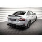 Splittery tylne boczne Street Pro / Flaps Maxton Design BMW M240i G42 Coupe