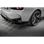 Splittery tylne boczne Street Pro / Flaps Maxton Design BMW M240i G42 Coupe