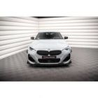 Splitter przedni Street Pro / Flaps Maxton Design BMW M240i G42 Coupe M-Pakiet