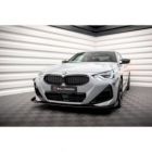 Splitter przedni Street Pro / Flaps Maxton Design BMW M240i G42 Coupe M-Pakiet