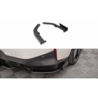 Splittery tylne boczne Street Pro / Flaps Maxton Design BMW 2 G42 Coupe M-Pakiet