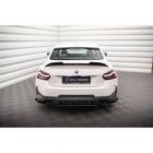 Splittery tylne boczne Street Pro / Flaps Maxton Design BMW 2 G42 Coupe M-Pakiet