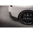 Splittery tylne boczne Maxton Design BMW 2 G42 Coupe M-Pakiet
