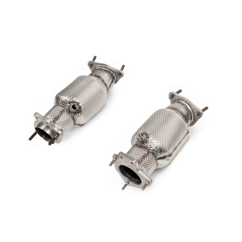 Link Pipe Set Akrapovic Chevrolet Corvette C8
