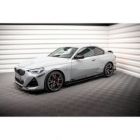 Dokładki progów Maxton Design BMW M240i G42 Coupe M-Pakiet