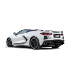 Tytanowy układ wydechowy Slip On Akrapovic Chevrolet Corvette C8