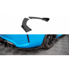 Splittery tylne boczne Street Pro / Flaps Maxton Design BMW M2 F87