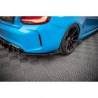 Splittery tylne boczne Street Pro / Flaps Maxton Design BMW M2 F87