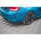 Splittery tylne boczne Maxton Design BMW M2 F87 Coupe