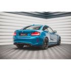Splittery tylne boczne Maxton Design BMW M2 F87 Coupe