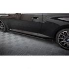 Dokładki progów Street Pro / Flaps Maxton Design BMW 2 G42 Coupe