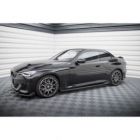 Dokładki progów Maxton Design BMW 2 G42 Coupe