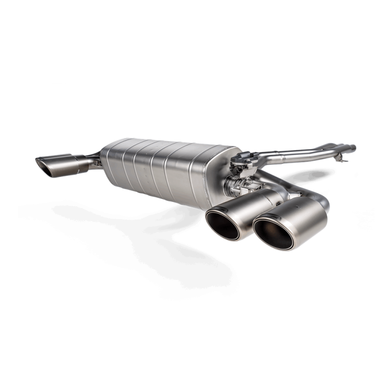 Sportowy tytanowy układ wydechowy Evolution Line Akrapovic Porsche Cayenne E-Hybrid / Coupe