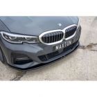 Splitter przedni V.1 Maxton Design BMW 3 M-Pakiet / M340i G20