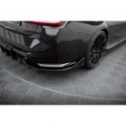 Splittery tylne boczne Maxton Design BMW M3 G80 / G81