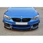 Splitter przedni Racing Maxton Design BMW 4 M-Pakiet F32 Coupe / F33 Cabrio / F36 Gran Coupe